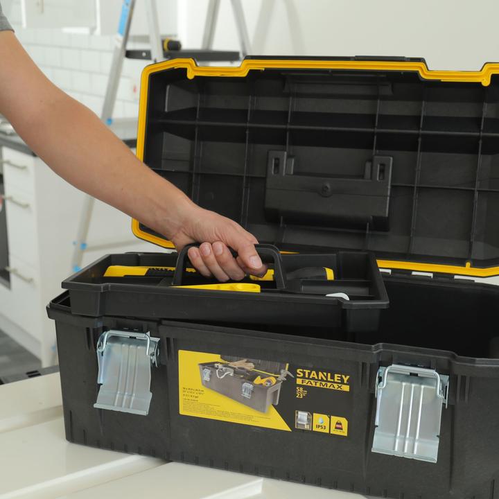 Actual product image Stanley Toolbox unassembled (1 pieces)