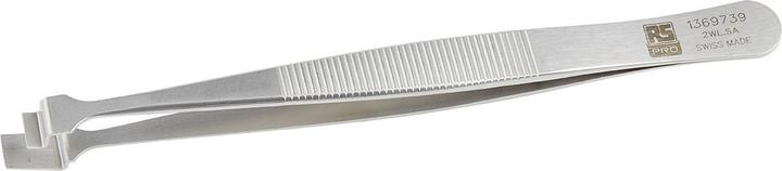 Rs Pro Wafer tweezers serrated handles 120mm
