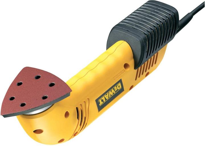 Produktbild DeWalt DreieckSchleifpapier Klettfix (240)