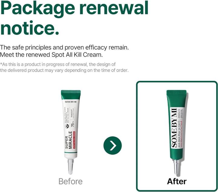 Energie-Label Some By Mi AHA.BHA.PHA 4Days Super Miracle Spot All Kill Cream (30 ml, 24h Creme)
