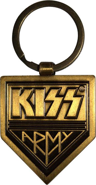 Produktbild KISS Army Schlüsselanhänger Wimpel