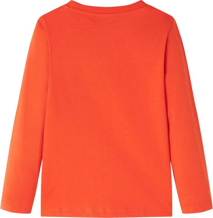 Produktbild VidaXL Kinder-Langarmshirt Hellorange 116,Material: 100 (116)