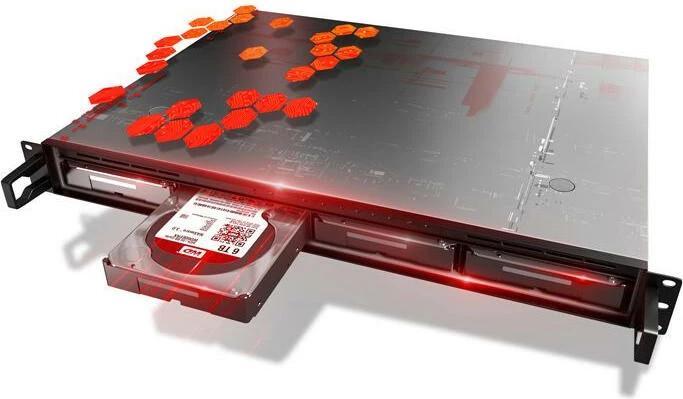 Actual product image WD Red (4 TB, 3.5", SMR)