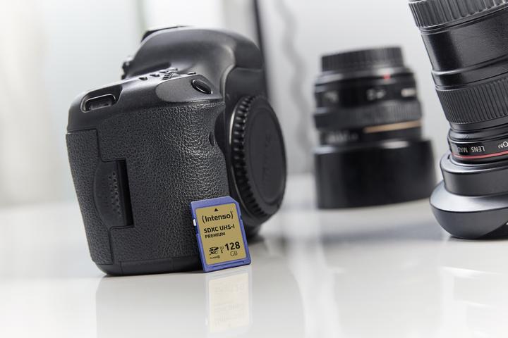 Produktbild Intenso SDXC Card (128 GB, SDXC, U1, UHS-I)