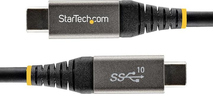 Immagine prodotto StarTech .com 3ft (1m) cavo USB C 10Gbps, cavo USB-C certificato USB-IF, cavo USB 3.1/3.2 Gen 2 Type-C, 100W (1 m, USB 3.2 Gen 2, 10 W)
