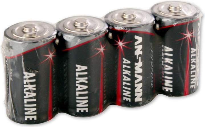 Ansmann Bébé (C) Batterie Alkali Manga (4 pcs, C)