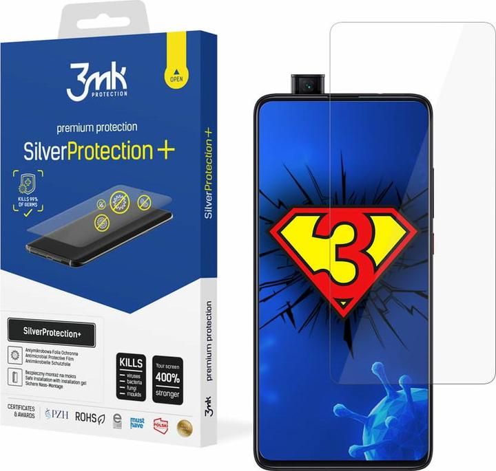 Image du produit 3MK SilverProtection+ do Xiaomi Mi 9T/9T Pro (1 pièce(s), Mi 9T Pro)