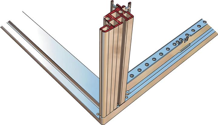 Produktbild Schroff Gestell (Novastar),Universal, Heavy-Duty RAL7021, 12HE x 553mm x 800mm (12.44 HE, 19 Zoll Rack)