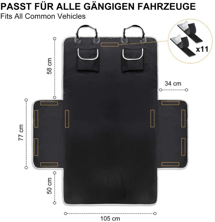 Actual product image Toozey Boot protector (Dog)