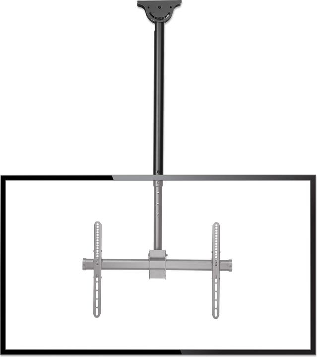 Actual product image Manhattan Height adjustable TV ceiling mount, tilt and swivel (Ceiling, 70", 50 kg)