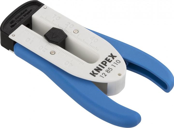 Image du produit Knipex Outil de dénudage pour câble à fibres optiques (190 mm)