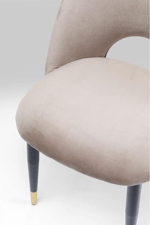 Image du produit Kare Design Stuhl Iris Velvet Beige