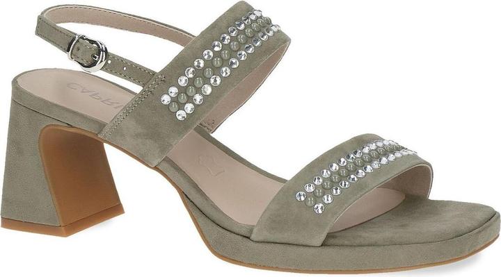 olive suede
