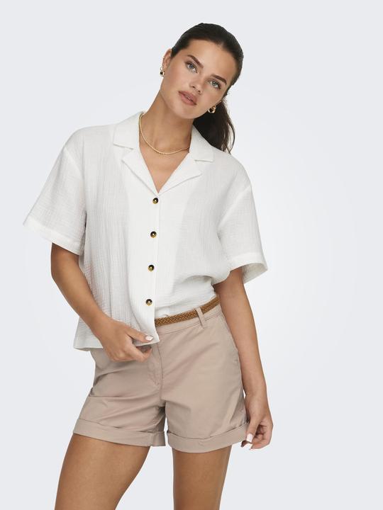 Actual product image JdY Loose fit Resort collar Drop shoulder shirt Shirt Shirt (M)