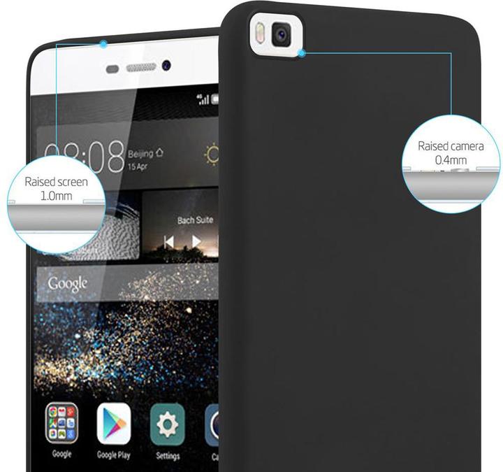 Produktbild Cadorabo TPU Candy Cover (Huawei P8)
