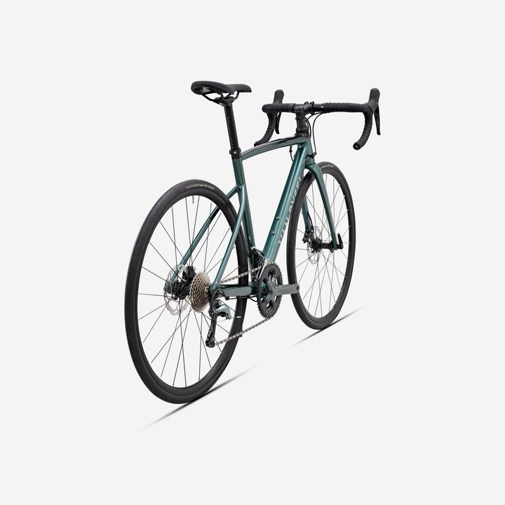 Actual product image Van rysel Road bike Endurance NCR AF Shimano Tiagra 2×10 green