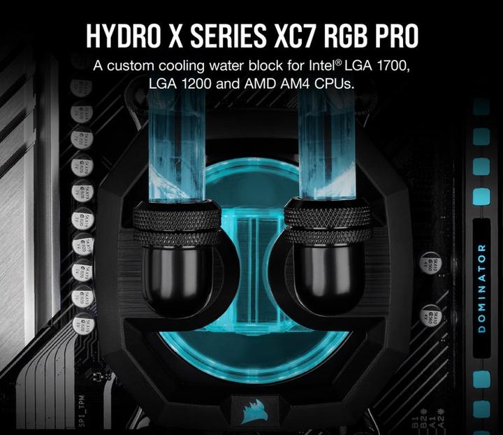 Produktbild Corsair Hydro X Series XC7 RGB Pro