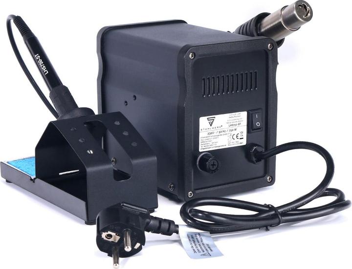 Actual product image Stahlwerk Hot air soldering station