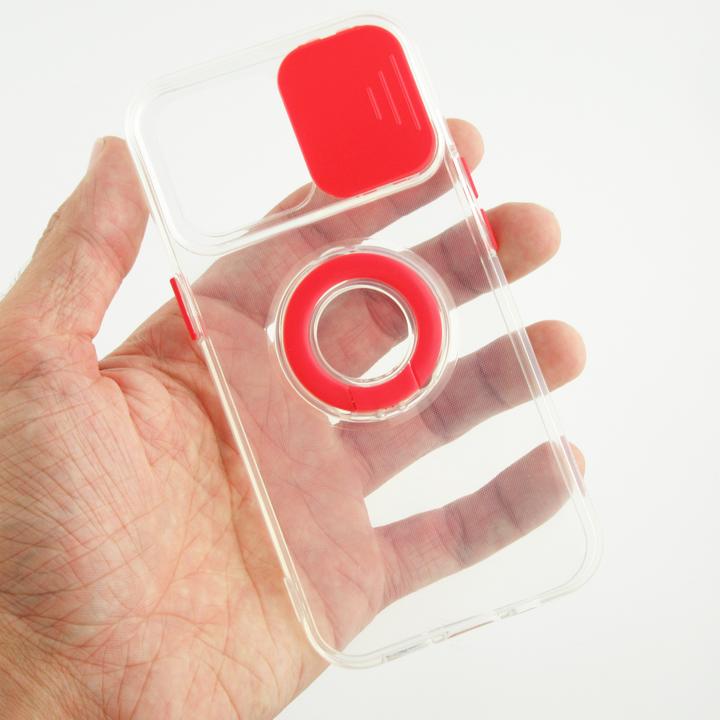 Produktbild PhoneLook Hülle mit Kamera-Slider und Ring (Apple iPhone 14 Pro Max)