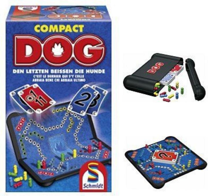 Productafbeelding Schmidt Spiele Hond Compact De laatste die bijt is de hond (Duits)