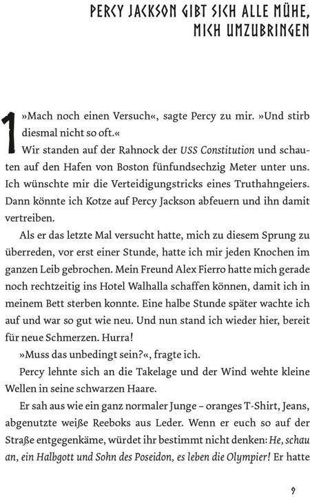Actual product image Magnus Chase 3: The Ship of the Dead (Rick Riordan., German)
