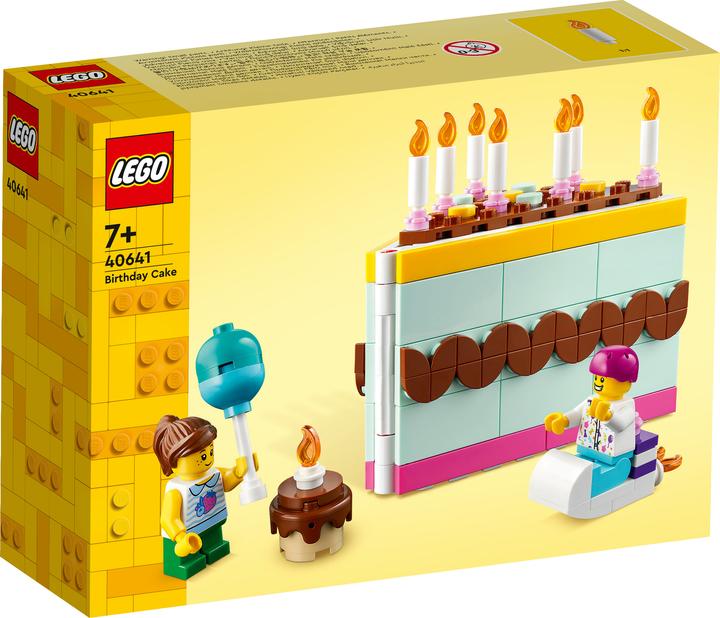 Image du produit LEGO Gâteau d'anniversaire (40641, LEGO Classic, LEGO difficiles à trouver)