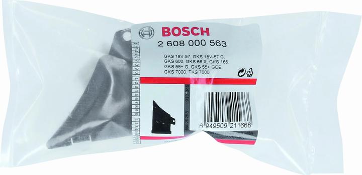 Actual product image Bosch Professional Zubehör Vacuum adapter for TKS7000, GKS7000