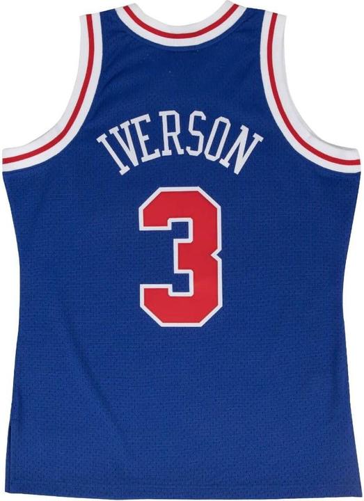 Image du produit Mitchell & Ness NBA Philadelphia 76ers Allen Iverson Swingman 2.0 Maillot Hommes (XL)