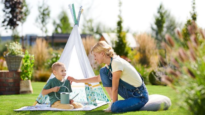 Productafbeelding KinderKraft LITTLE GARDENER educatief speelkleed (92 x 140 cm)