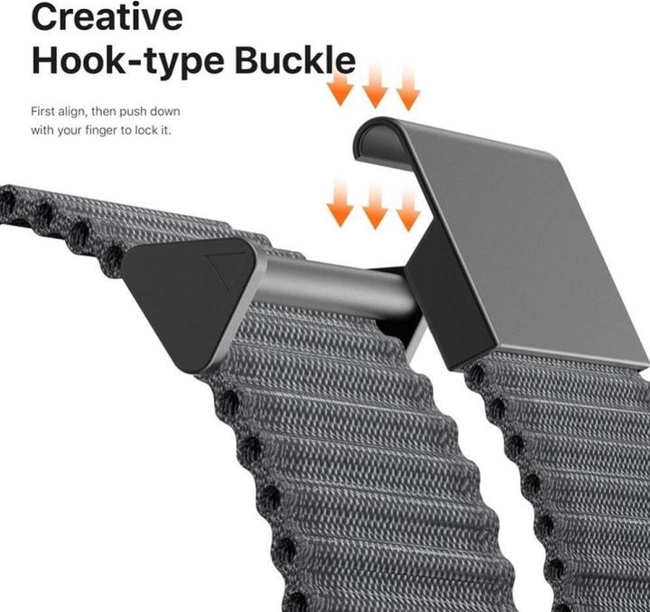 Produktbild Dux Ducis YC Armband (47 mm, doppellagiges Nylon)