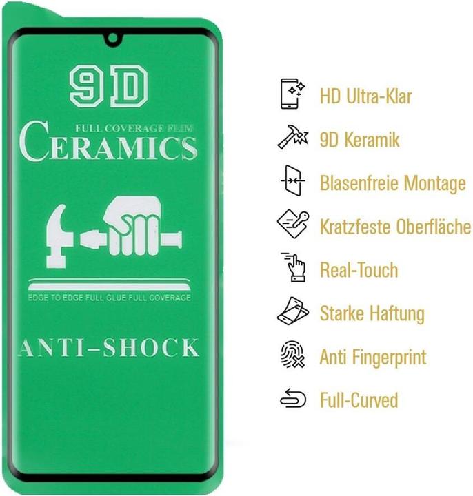 Produktbild Protectorking 3x Ceramic-Glass Full Cover HD Klar (3 Stück, Xiaomi Redmi Note 10 Pro)