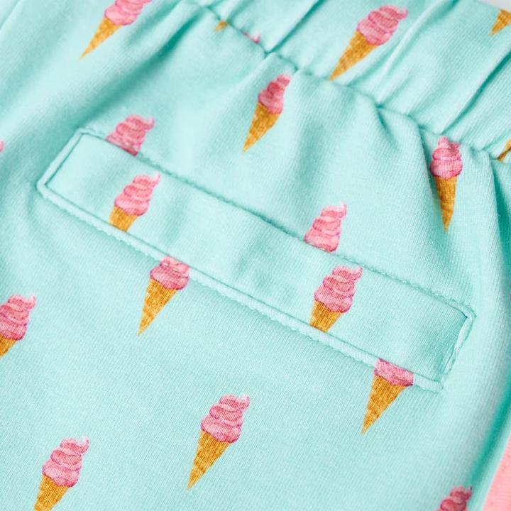 Image du produit VidaXL Short enfant avec cordon de serrage Vert menthe clair 116,Matériel (116)