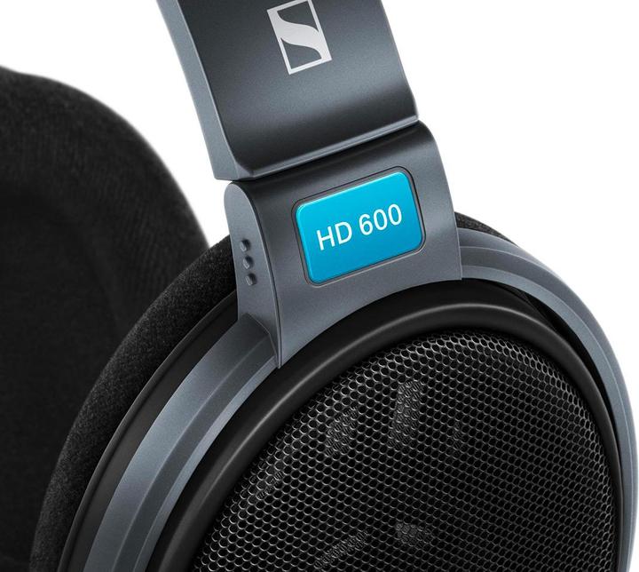 Image du produit Sennheiser HD 600 (pas de réduction du bruit, Filaire)