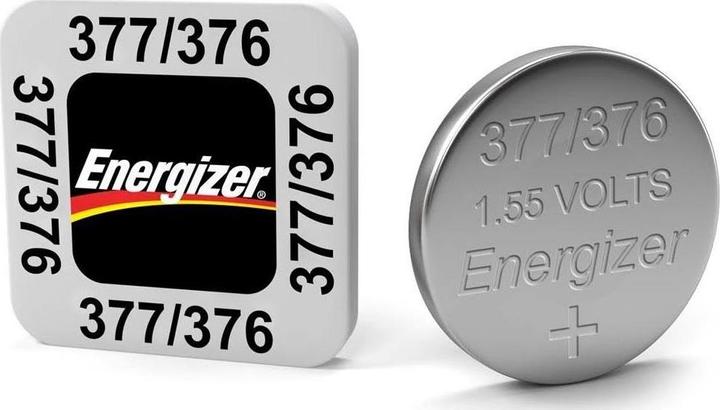 Produktbild Energizer Silver Oxide 377/376 (1 Stk., SR66, 24 mAh)
