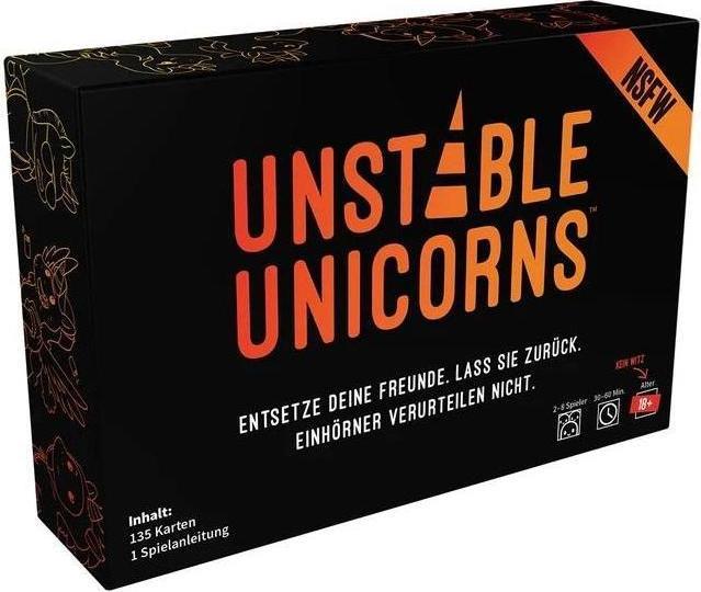Actual product image Unstable Games Unstable Unicorns (German)