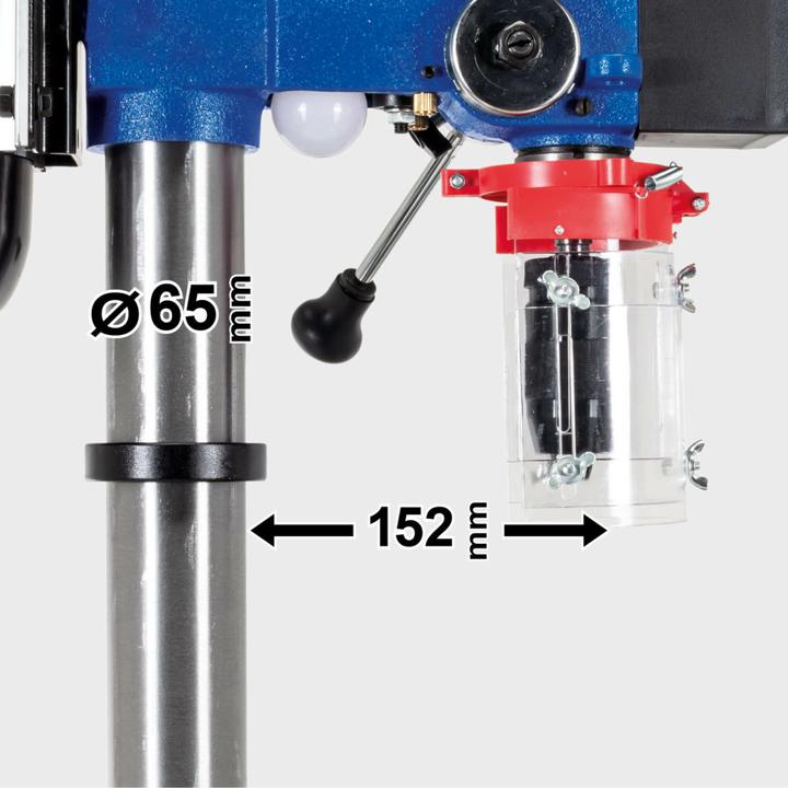 Actual product image Scheppach DP18Vario