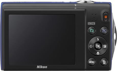 Actual product image Nikon Coolpix S5100, 12 MP, 5x zoom, HD movies, black (1/2,3'')