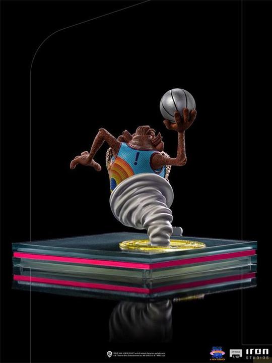 Image du produit Iron Studios SPACE JAM : A NEW LEGACY - Taz - Statuette BDS ArtScale 14cm