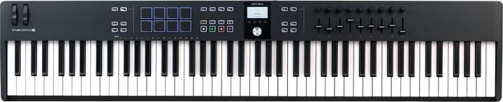 Arturia KeyLab Essential 88 mk3 Black (Keyboard)