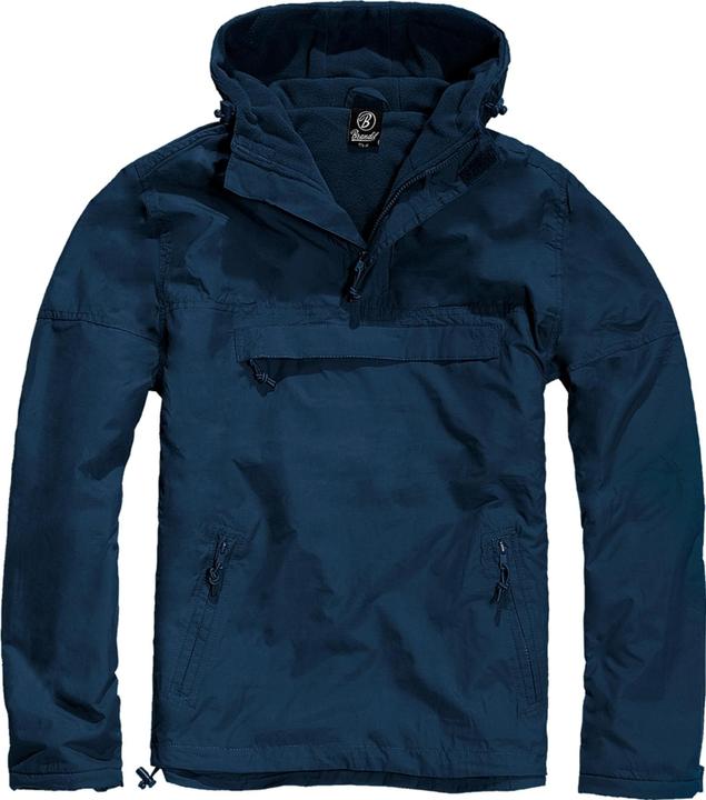 Actual product image Brandit Fleece Pull Over Windbreaker (XXL)