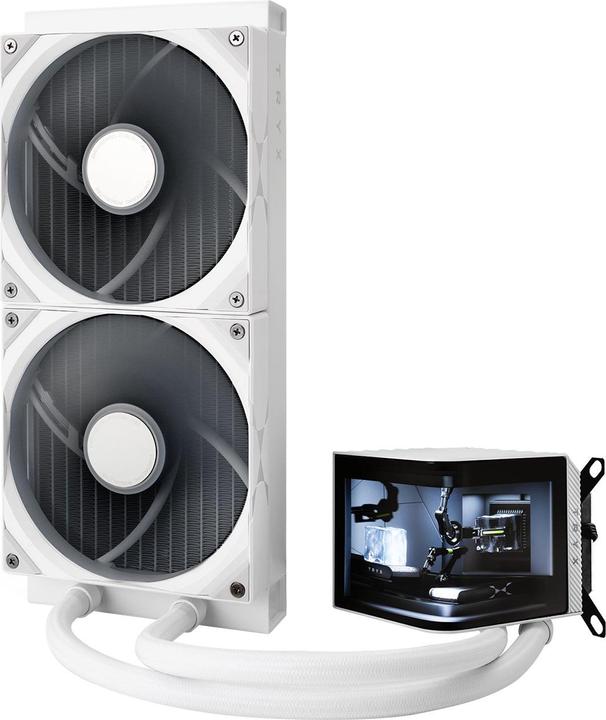 Produktbild TRYX PANORAMA Komplett-Wasserkühlung - 280 mm, weiss
