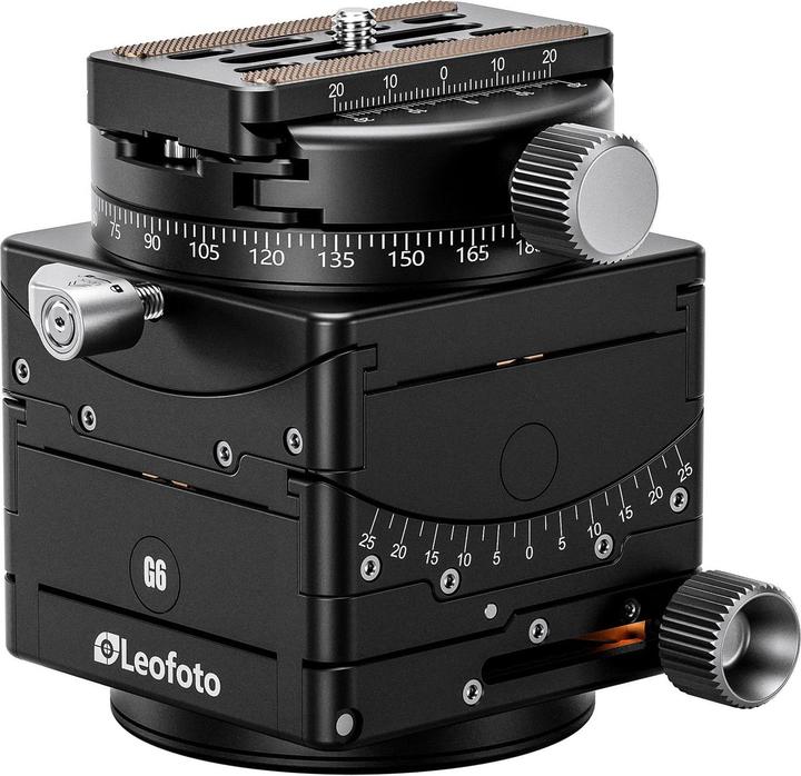 Produktbild Leofoto G6 (Getriebeneiger)