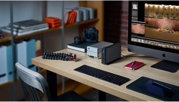 Actual product image LaCie d2 Professional (24 TB)