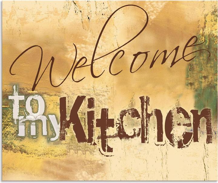 Actual product image Artland Welcome to my kitchen