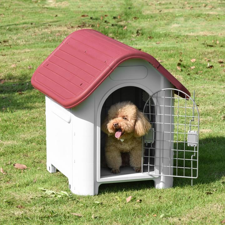 Produktbild PawHut Hundehütte (Hundehütte)
