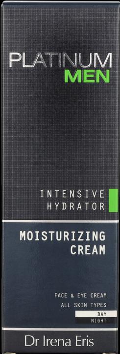 Immagine prodotto Dr Irena Eris Platinum Men Crema Idratante Intensiva 50ml (50 ml, Crema 24h)