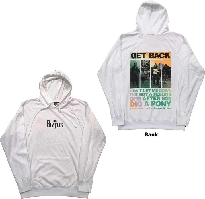 Produktbild The Beatles 3 Savile Row (Hoodie) (L)