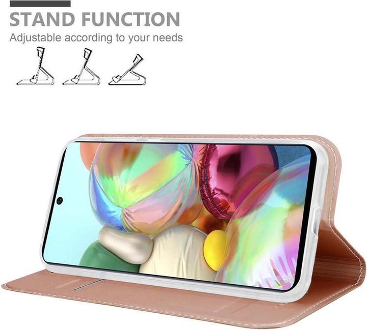 Image du produit Cadorabo Book Classy Style Cover (Samsung Galaxy A71)