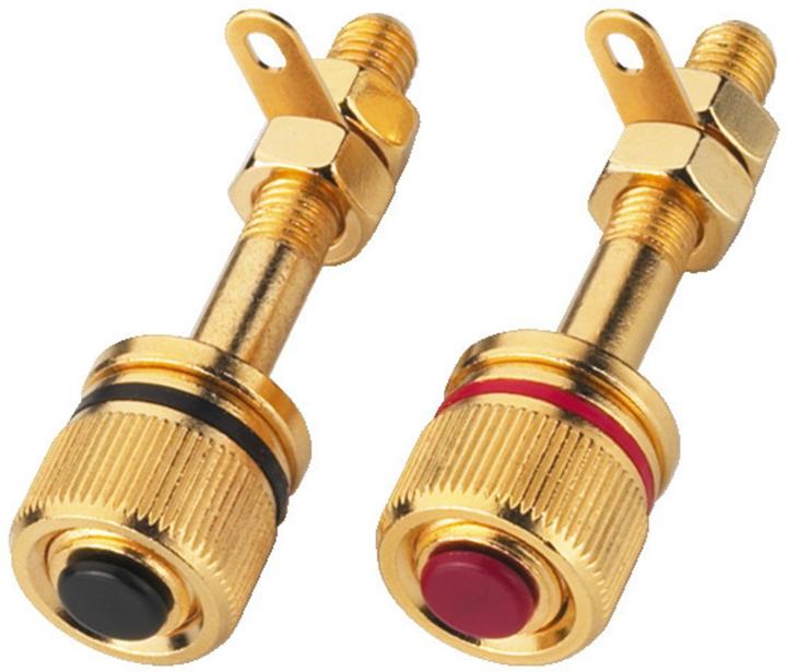 Produktbild Monacor High-End-LS-Polklemmen-Paar