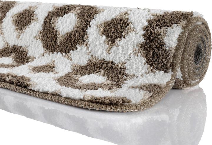 Wecon Home Bathroom rug J&J